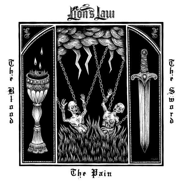 Lion´s Law - The Pain, The Blood And The Sword LP (Black Vinyl)